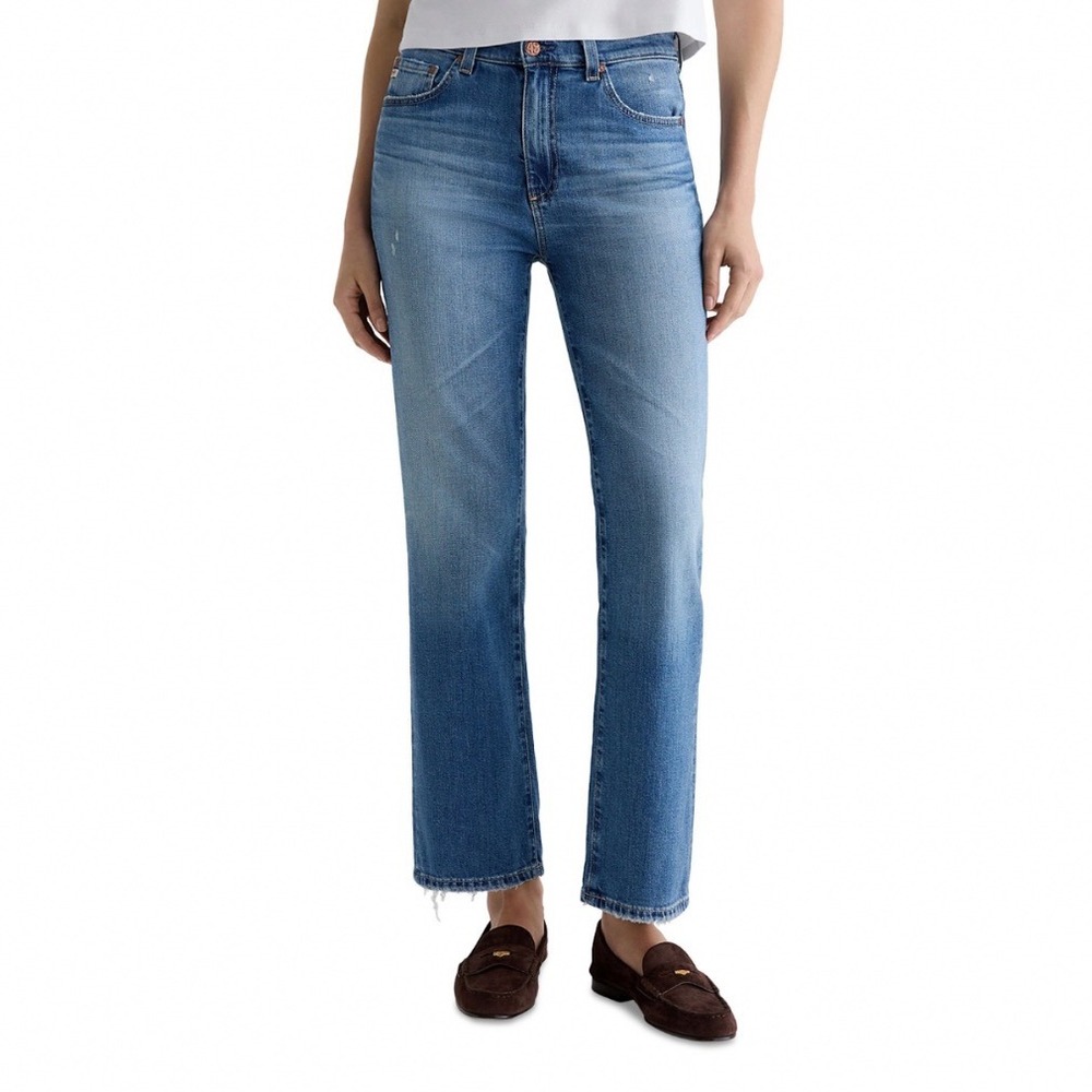 AG Brinley High Rise Straight Jeans 16 Years Soaring Blue DAS1F26HB Size 29 NEW